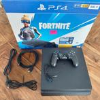 PS4 Slim 500GB Fortnite Edition, Spelcomputers en Games, Spelcomputers | Sony PlayStation 4, Ophalen of Verzenden, Met 1 controller