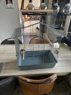 Vogel kooi, Dieren en Toebehoren, Ophalen, Zo goed als nieuw, Metaal, Vogelkooi