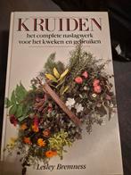 Kruiden - Het complete naslagwerk, Ophalen, Zo goed als nieuw, Lesley Bremness, Tuinieren en Tuinplanten