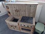 Houten kinder keuken, Ophalen, Zo goed als nieuw, Hout, Speelkeuken