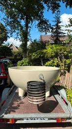 Weltevree Dutchtub Kiezelgrijs + windshield en ashtray, Ophalen, Zo goed als nieuw, Met bad