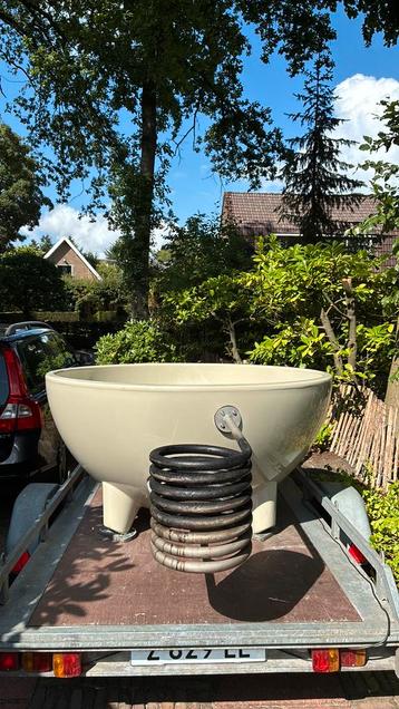 Weltevree Dutchtub Kiezelgrijs + windshield en ashtray beschikbaar voor biedingen