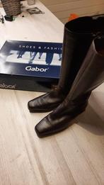 Lange Laarzen, Zwart, maat 40, Kleding | Dames, Schoenen, Hoge laarzen, Bruin, Gabor, Ophalen of Verzenden