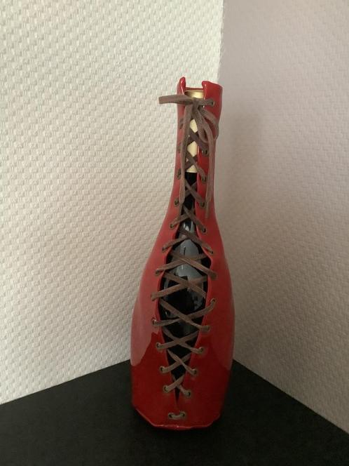 Rood corset Jean Paul Gaultier voor champagnefles, Verzamelen, Merken en Reclamevoorwerpen, Zo goed als nieuw, Ophalen of Verzenden
