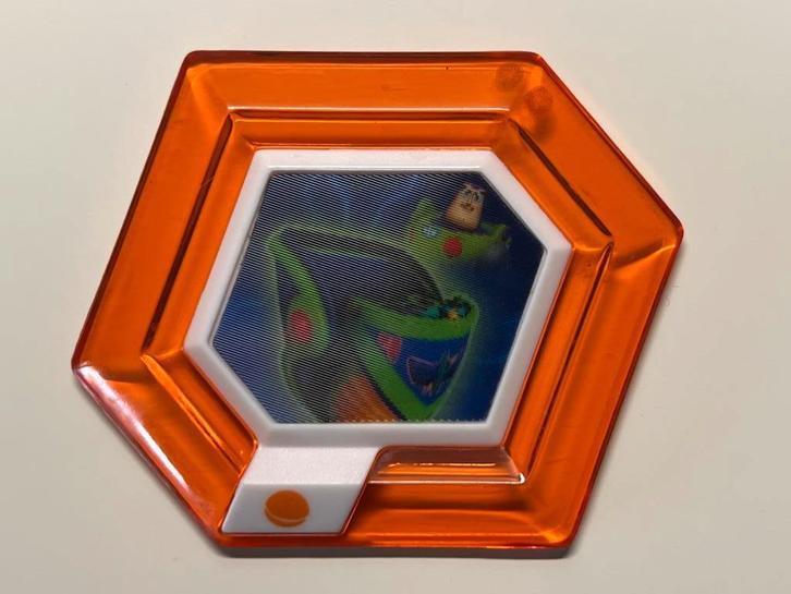 Disney Infinity 1.0 Astro Blasters Space Cruiser power disc, Spelcomputers en Games, Games | Nintendo Wii U, Zo goed als nieuw