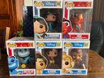 Disney funko pops Aladdin, Jasmine, Genie, Abu & Iago, Ophalen of Verzenden, Zo goed als nieuw