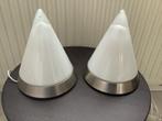 2 x Peil en Putzler Kibo glazen tafellampen, Huis en Inrichting, Ophalen, Zo goed als nieuw, Minder dan 50 cm