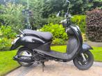 Stoere Retro SYM mio 2009 blauw kenteken, Fietsen en Brommers, Scooters | SYM, Maximaal 45 km/u, Zo goed als nieuw, Benzine, 50 cc