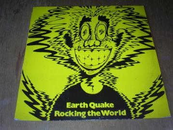 Earth Quake - Rocking The World LP beschikbaar voor biedingen