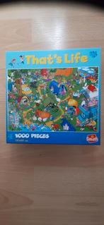 6 thats life puzzels, Ophalen, 500 t/m 1500 stukjes, Zo goed als nieuw