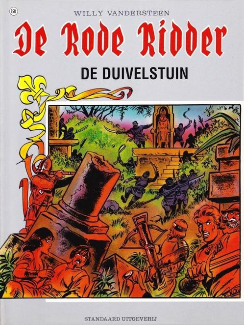 De Rode Ridder 158: De duivelstuin, Boeken, Stripboeken, Zo goed als nieuw, Ophalen