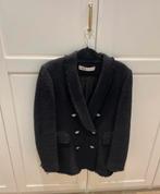 Zara blazer zwart met knopen, Zara, Maat 48/50 (M), Zwart, Nieuw