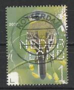 213 N beleef de natuur   gele Kwikstaart  2020, Na 1940, Verzenden, Gestempeld
