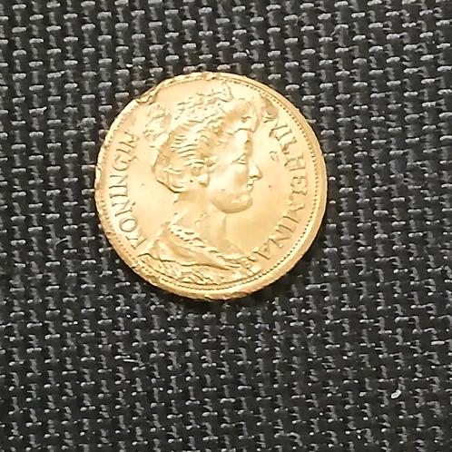1912 Gouden 5 Gulden vijfje Wilhelmina munt verguld naslag, Postzegels en Munten, Munten | Nederland, Losse munt, 5 gulden, Koningin Wilhelmina