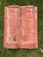 Gebruikte rode dakpannen - ca. 15 stuks, Doe-het-zelf en Verbouw, Dakpannen en Dakbedekking, Gebruikt, Steen of Klei, Ophalen of Verzenden