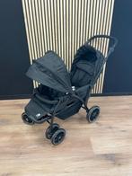 Deryan Elena Duo kinderbuggy - Compact - Zwart - 514, Ophalen of Verzenden, Nieuw, Overige merken, Verstelbare rugleuning