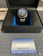 Seiko Prospex Black edition - Zo goed als nieuw, Seiko, Staal, Polshorloge, Ophalen of Verzenden
