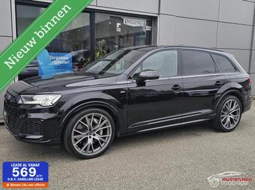 Audi Q7 55 TFSI e quattro 3x S-Line Panorama/RS Seats/Luchtv beschikbaar voor biedingen