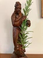 Profaan houten beeldje, hoogte ca. 22 cm., Ophalen of Verzenden