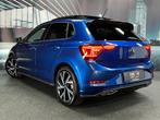 Volkswagen Polo 1.0 TSI DSG 110PK R-Line PANO/CAM/IQ/KEY-LES, Zwart, Leder en Stof, Bedrijf, Nieuw