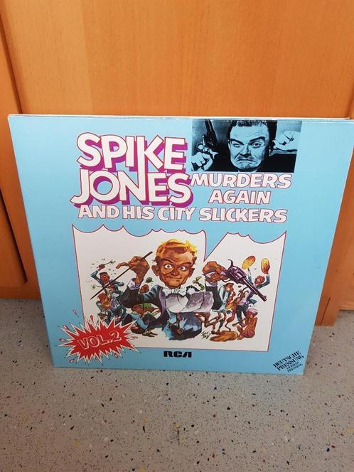 Spike Jones and his city slickers murders again 2LP, Cd's en Dvd's, Vinyl | Jazz en Blues, Gebruikt, Jazz, 1960 tot 1980, 12 inch