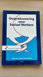 Gespreksvoering voor Sociaal Werkers | eerste druk, Ophalen of Verzenden, Zo goed als nieuw, HBO