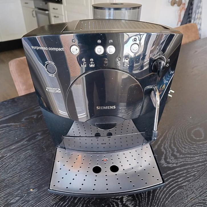 Siemens surpresso koffiezetapparaat bonen, Witgoed en Apparatuur, Koffiezetapparaten, Refurbished, Koffiemachine, Ophalen of Verzenden