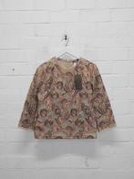 Odeeh - Prachtige top luxe stof maat 36 - Nieuw €599, Odeeh, Beige, Nieuw, Ophalen of Verzenden