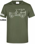 Willys M38a1 .50 CAL Browning, Verzenden, Overige soorten, Overige gebieden, Kleding of Schoenen