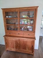 Buffetkast hardhout teakhout, Ophalen, 200 cm of meer, Teakhout, Zo goed als nieuw