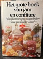 Het grote boek van jam en confiture, Boeken, Kookboeken, Gelezen, Vegetarisch, Voorgerechten en Soepen, Ophalen of Verzenden