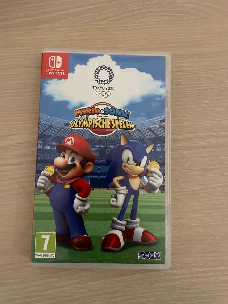 Mario & Sonic Olympische Spelen - Nintendo Switch, Spelcomputers en Games, Games | Nintendo Switch, Zo goed als nieuw, Sport, 1 speler