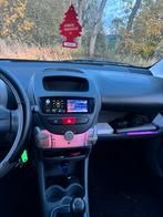 Citroën C1 1.0 3-DRS 2007 Zwart, Auto's, Voorwielaandrijving, 4 stoelen, C1, Handgeschakeld