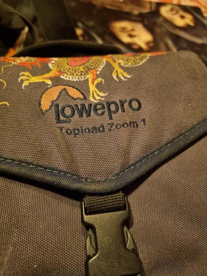 Cameratas Lowepro maat 60, Audio, Tv en Foto, Fotografie | Fototassen, Zo goed als nieuw, Schoudertas, Lowepro, Ophalen of Verzenden