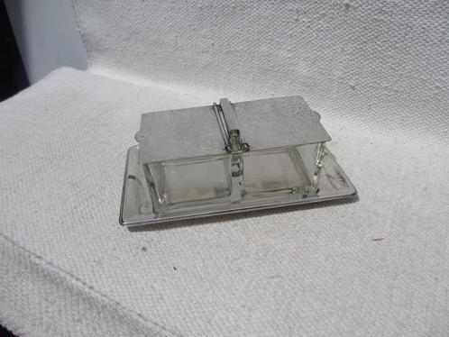 WMF Hotelzilver marmelade potjes Wilhelm Wagenfeld, Antiek en Kunst, Antiek | Glas en Kristal, Ophalen of Verzenden