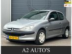Peugeot 206 1.6-16V XT, 1025 kg, Stof, Gebruikt, 4 cilinders