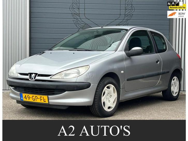 Peugeot 206 1.6-16V XT, Auto's, Peugeot, Bedrijf, Te koop, Airbags, Airconditioning, Centrale vergrendeling, Elektrische ramen