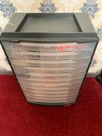 Ladenkastje met kralen Curver, Hobby en Vrije tijd, Ophalen of Verzenden, Gebruikt, Kraal