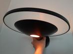 Wandlamp Estiluz A-1069 zwart met glas en dimbaar, Huis en Inrichting, Ophalen of Verzenden, Gebruikt, Glas