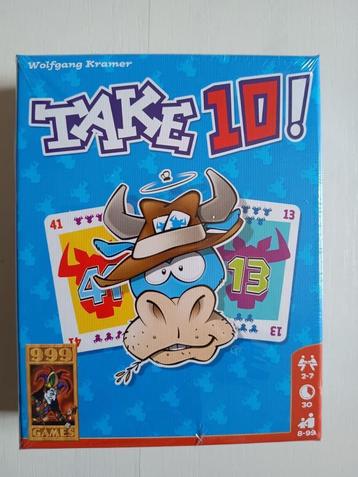 Take 10 spel, 999 Games,  nieuw in folie beschikbaar voor biedingen