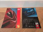 2x fraaie folder Alfa 916 GTV - heel netjes, Ophalen of Verzenden
