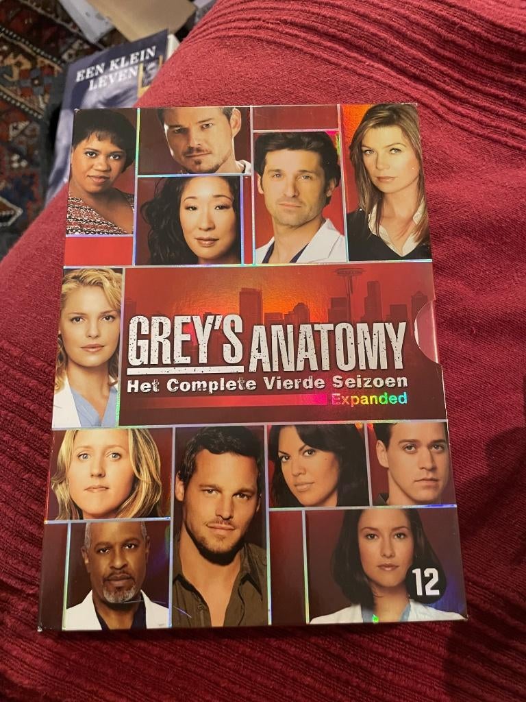 Grey’s anatomy het complete vierde seizoen /4 cd’s, Vanaf 12 jaar, Ophalen of Verzenden, Zo goed als nieuw, Drama