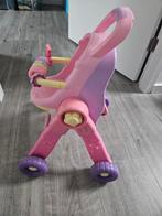 Roze Baby Walker / Loopwagen, Kinderen en Baby's, Speelgoed | Babyspeelgoed, Ophalen, Zo goed als nieuw, Auto, Met geluid
