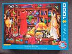 Eurographics puzzel  Sewing Room  1000 stukjes, Ophalen of Verzenden, 500 t/m 1500 stukjes, Zo goed als nieuw, Legpuzzel