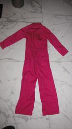 116 ROZE OVERALL, Ophalen of Verzenden, Zo goed als nieuw, Meisje, Setje