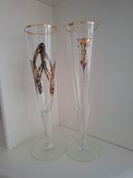 2 Ritzenhoff design champagneglazen. Nieuw., Ophalen of Verzenden, Nieuw, Overige typen