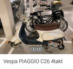 Vespa ET4 frame+subframe+voorvork, Fietsen en Brommers, Brommeronderdelen | Scooters, Ophalen, Gebruikt, Frame, Vespa