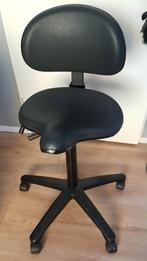 Ergonomische bureaustoel RH Support 4501 zit sta hulp, Ophalen, Zwart, Zo goed als nieuw, Bureaustoel