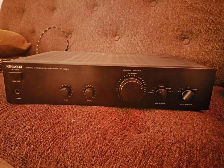 Kenwood KA550D Versterker 150W - Slechte Potmeters, Audio, Tv en Foto, Versterkers en Receivers, Ophalen