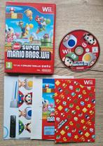New super mario bros wii Nintendo Wii compleet, Avontuur en Actie, Gebruikt, Online, Ophalen of Verzenden